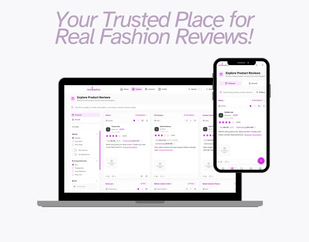 mibeero fashion review community